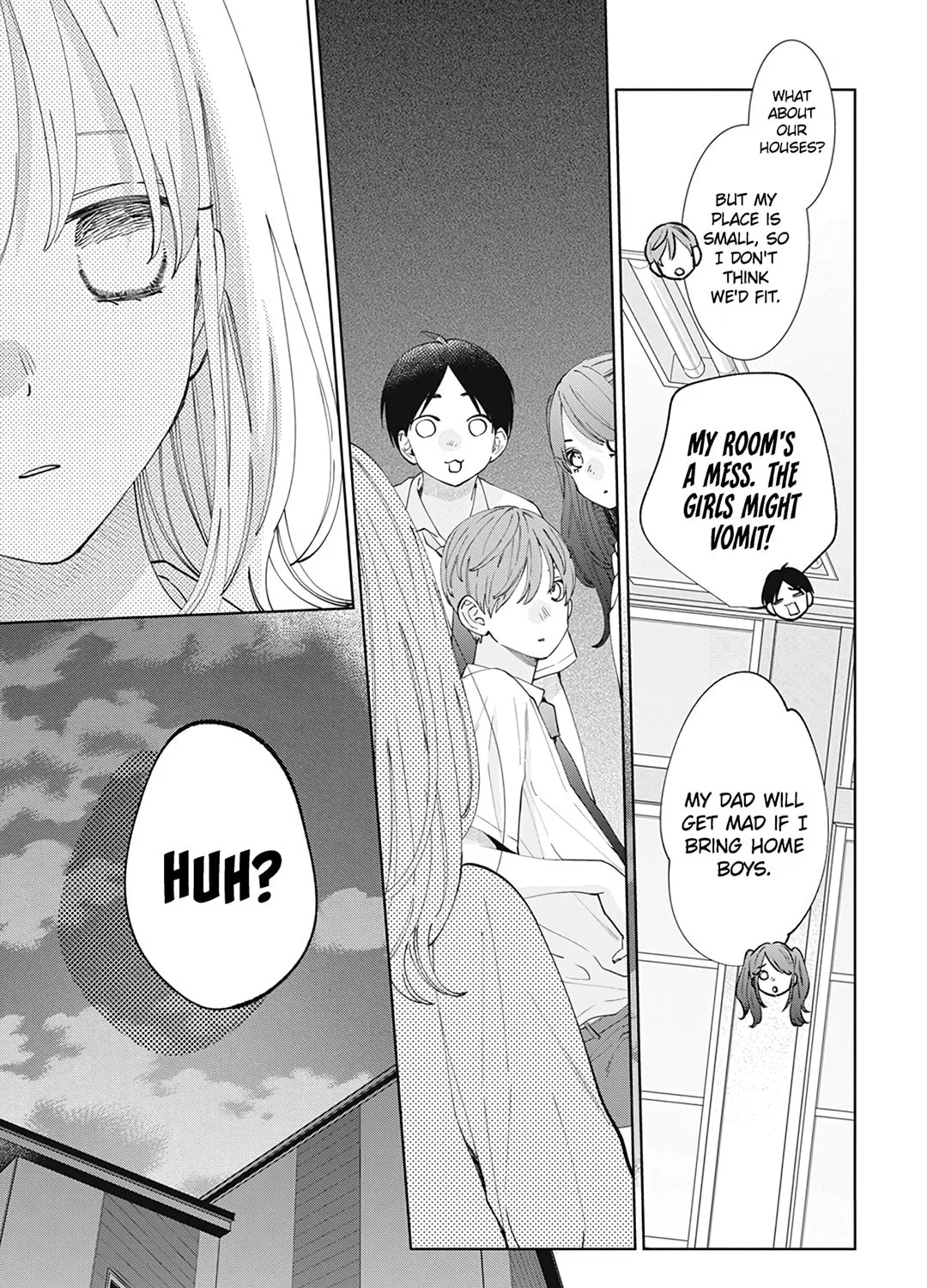 Read Spring Storm and Monster chapter 14 image 22 on Lezhin