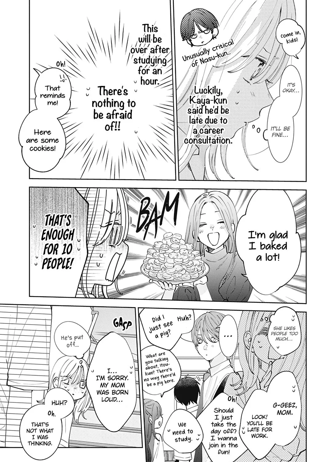 Read Spring Storm and Monster chapter 14 image 30 on Lezhin