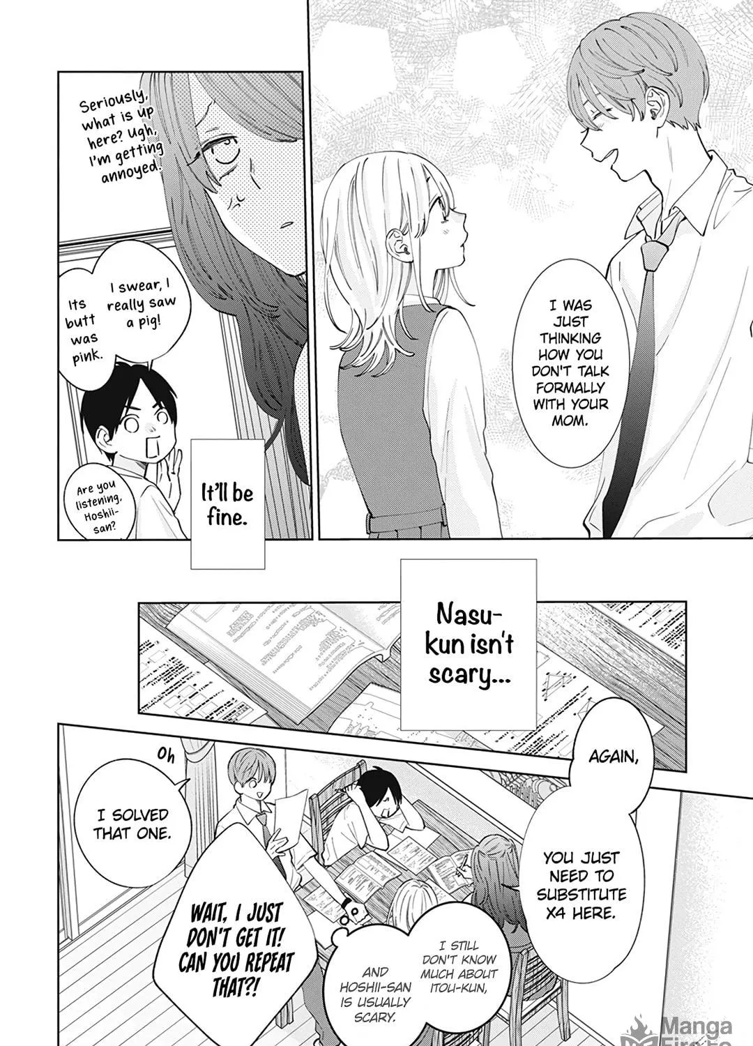 Read Spring Storm and Monster chapter 14 image 32 on Lezhin