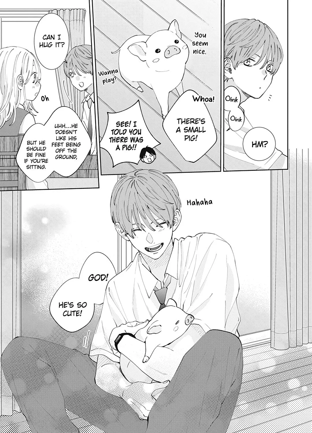 Read Spring Storm and Monster chapter 14 image 34 on Lezhin