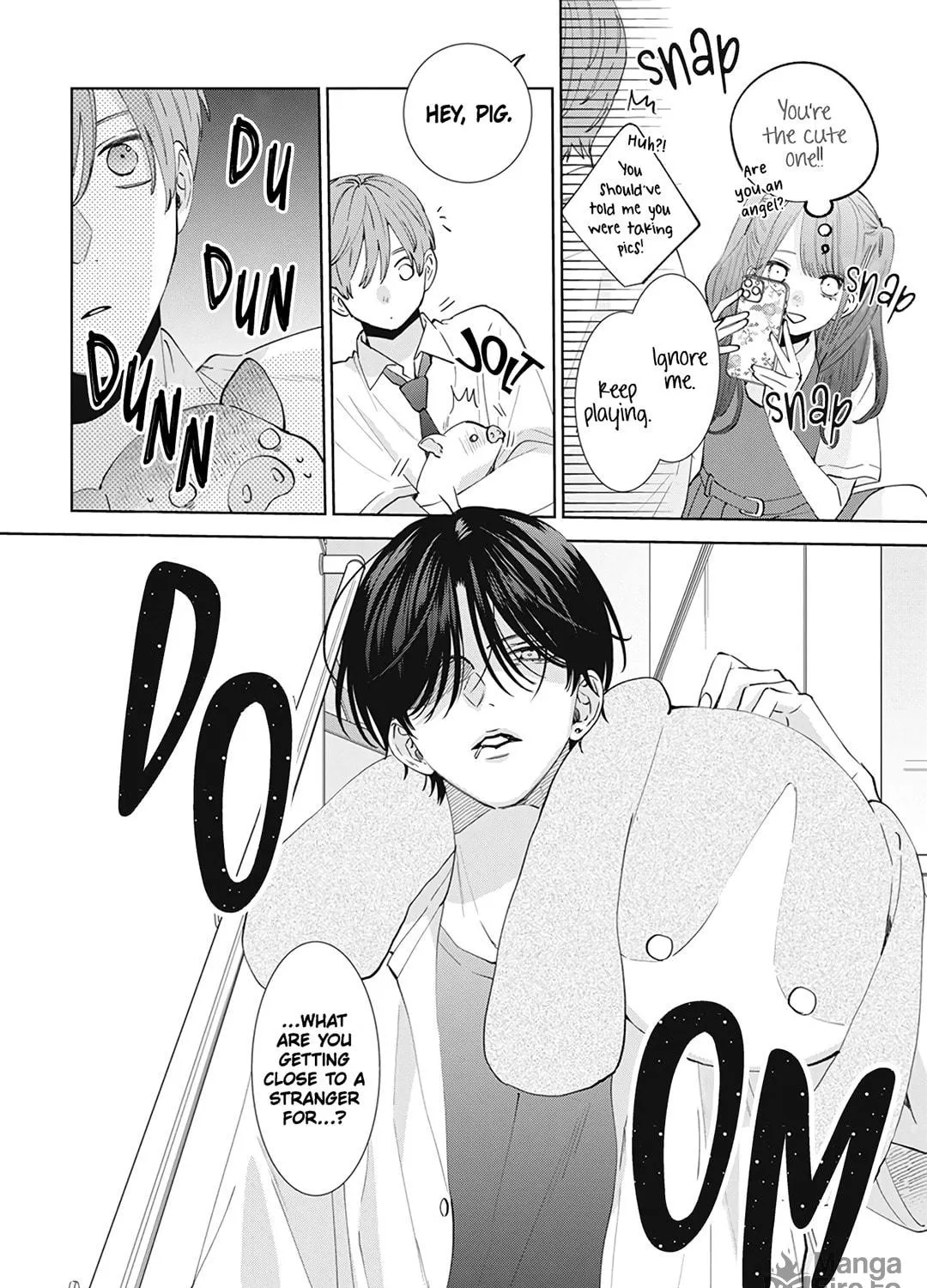 Read Spring Storm and Monster chapter 14 image 36 on Lezhin