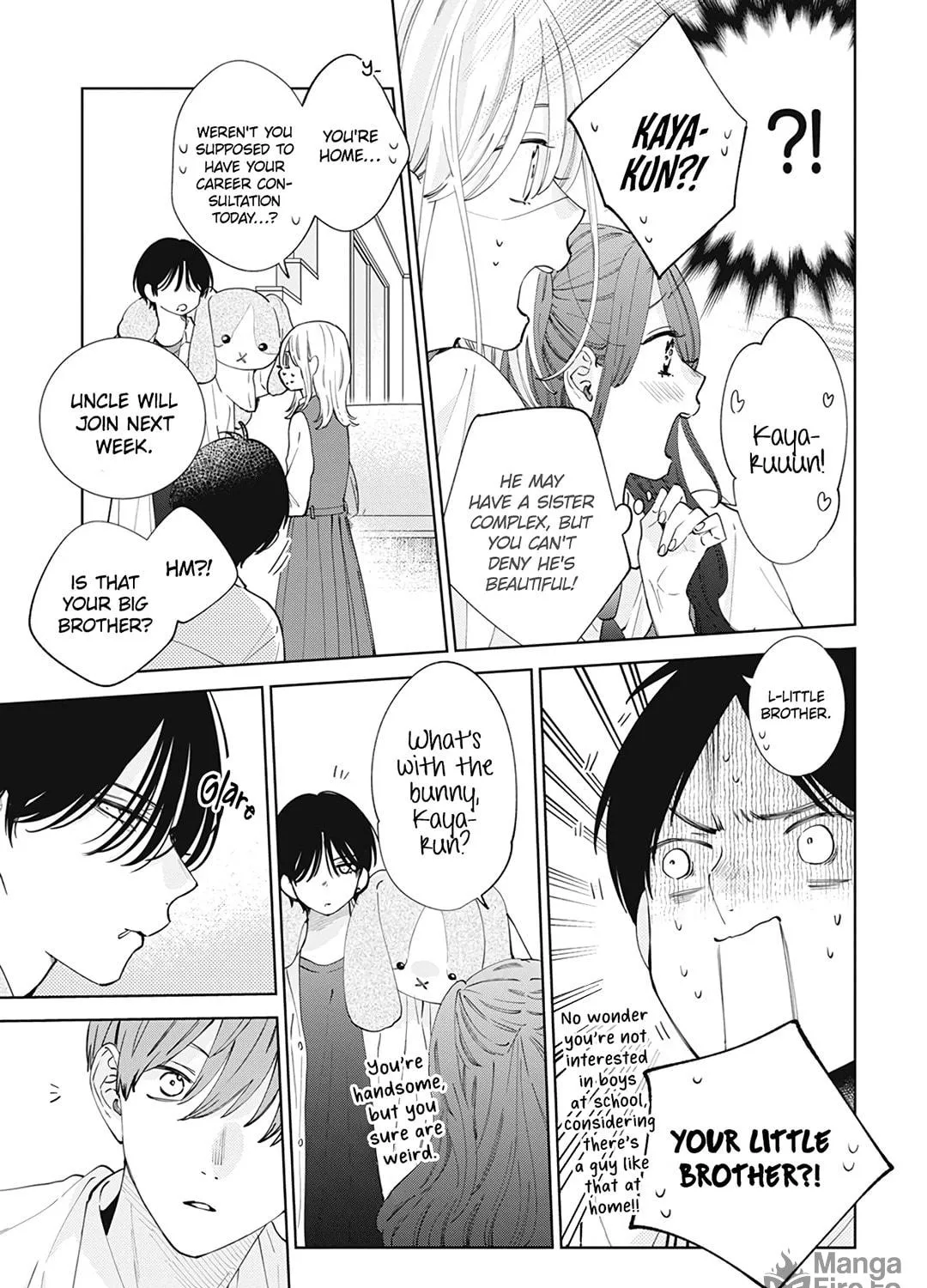 Read Spring Storm and Monster chapter 14 image 38 on Lezhin