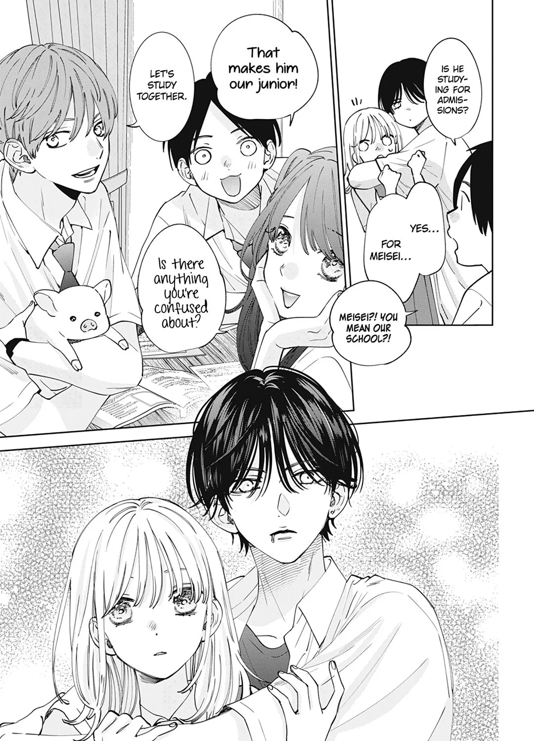 Read Spring Storm and Monster chapter 14 image 42 on Lezhin