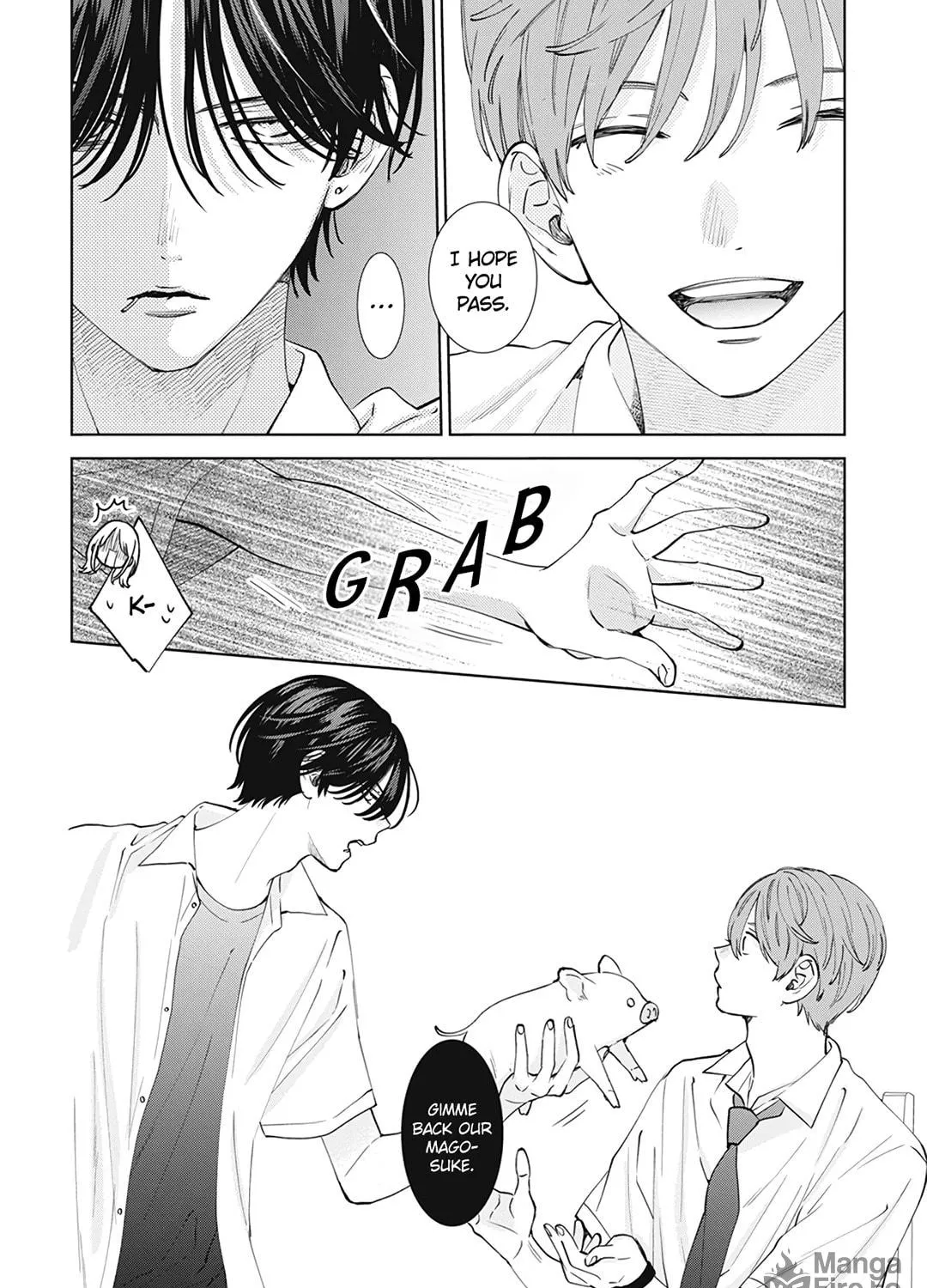 Read Spring Storm and Monster chapter 14 image 44 on Lezhin