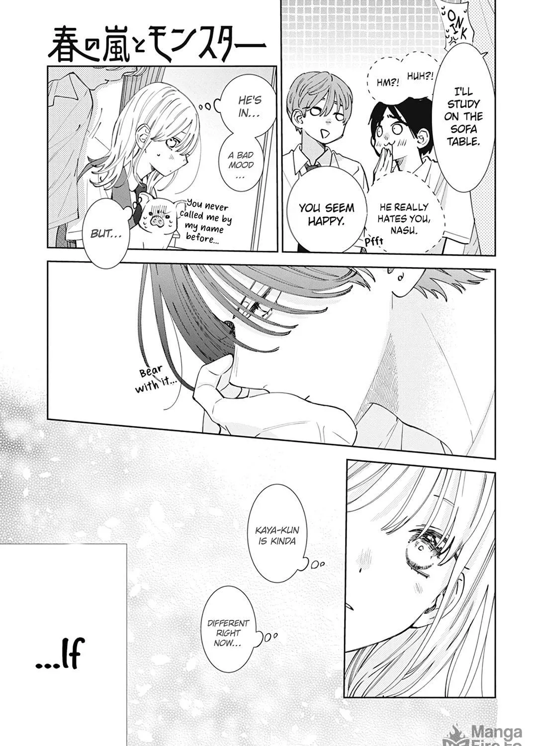 Read Spring Storm and Monster chapter 14 image 46 on Lezhin