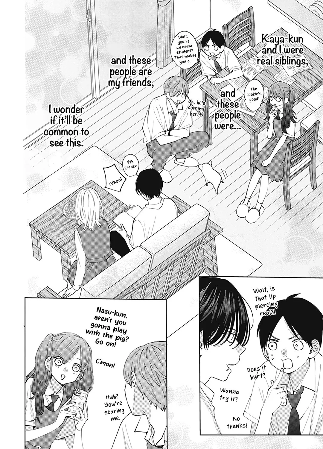 Read Spring Storm and Monster chapter 14 image 48 on Lezhin