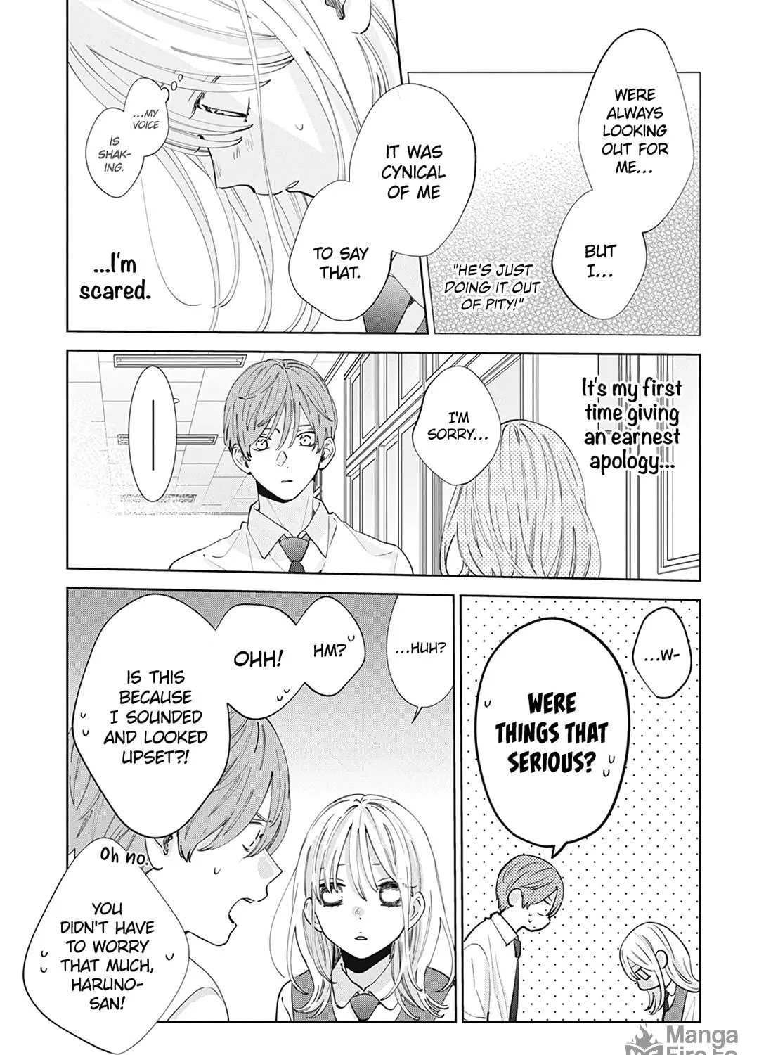 Read Spring Storm and Monster chapter 14 image 6 on Lezhin