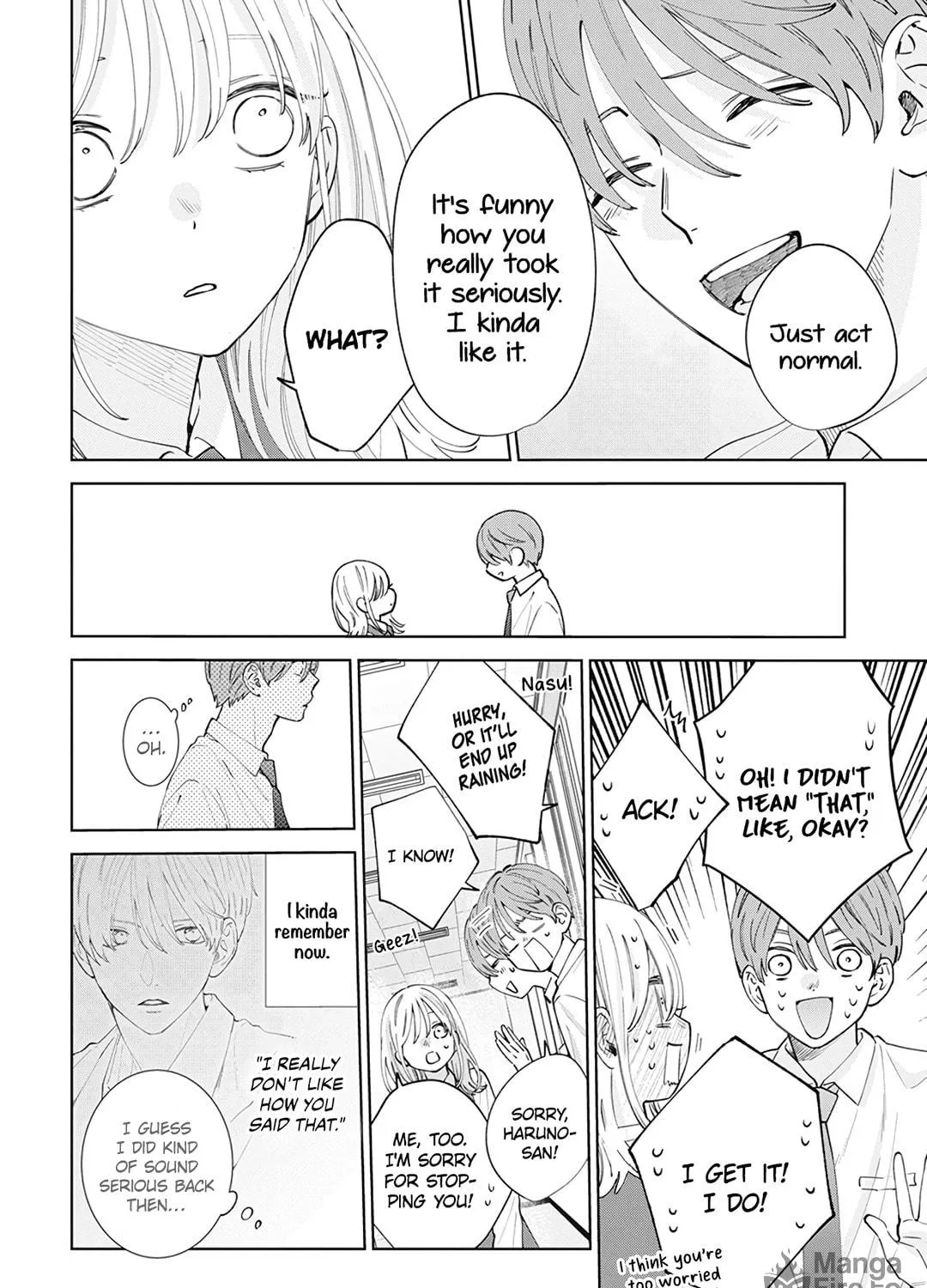 Read Spring Storm and Monster chapter 14 image 8 on Lezhin