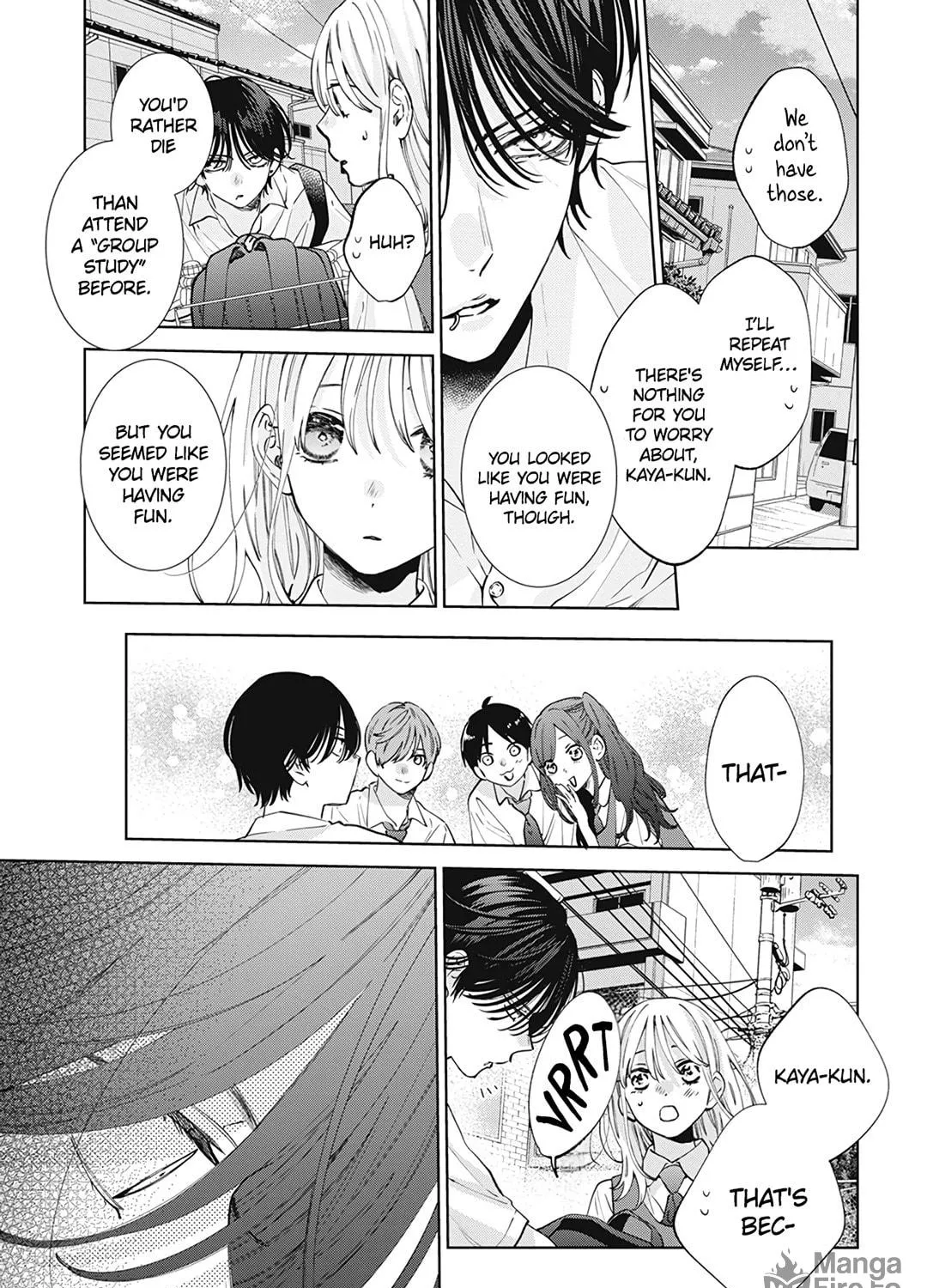 Read Spring Storm and Monster chapter 15 image 14 on Lezhin