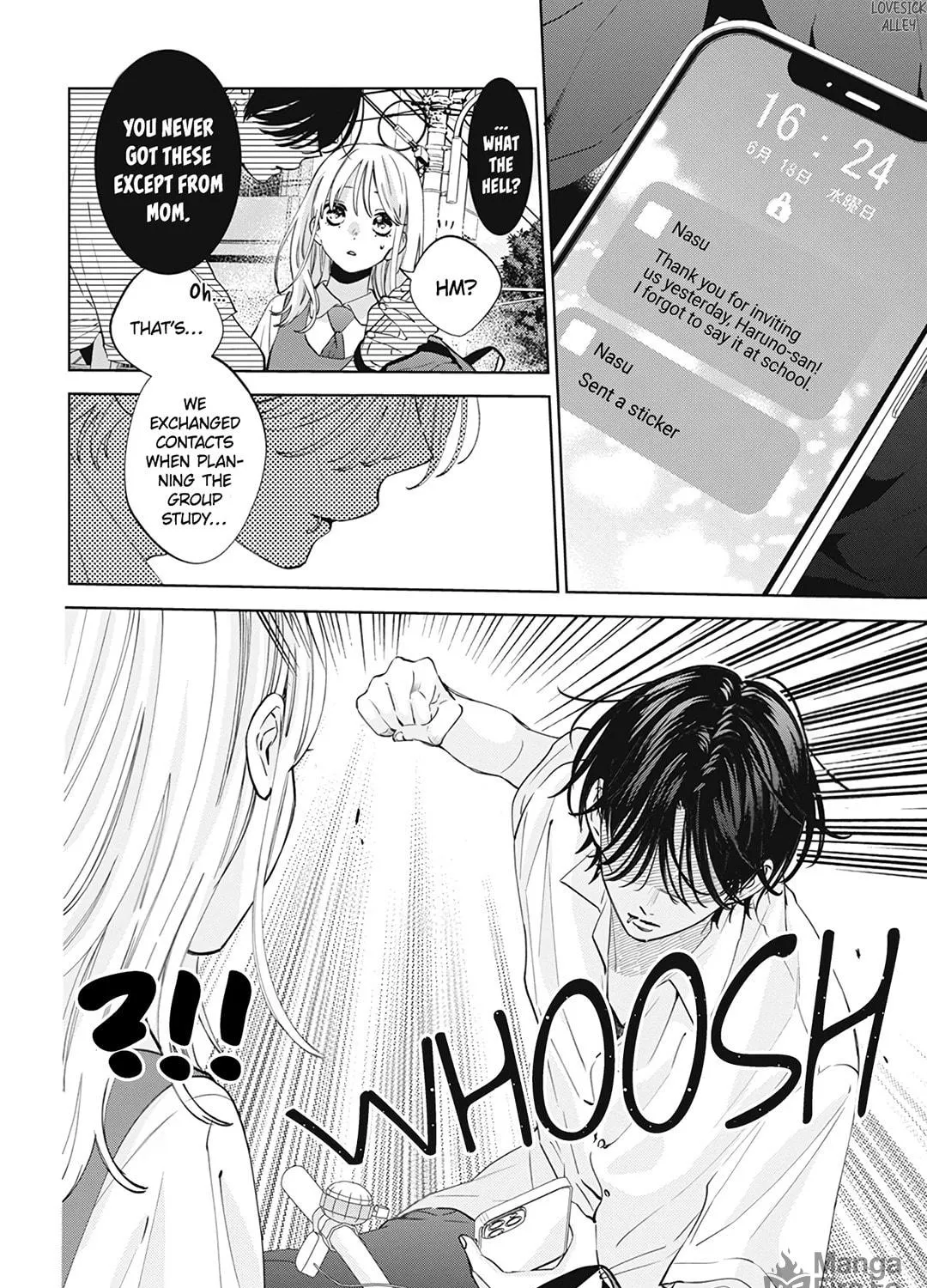 Read Spring Storm and Monster chapter 15 image 16 on Lezhin