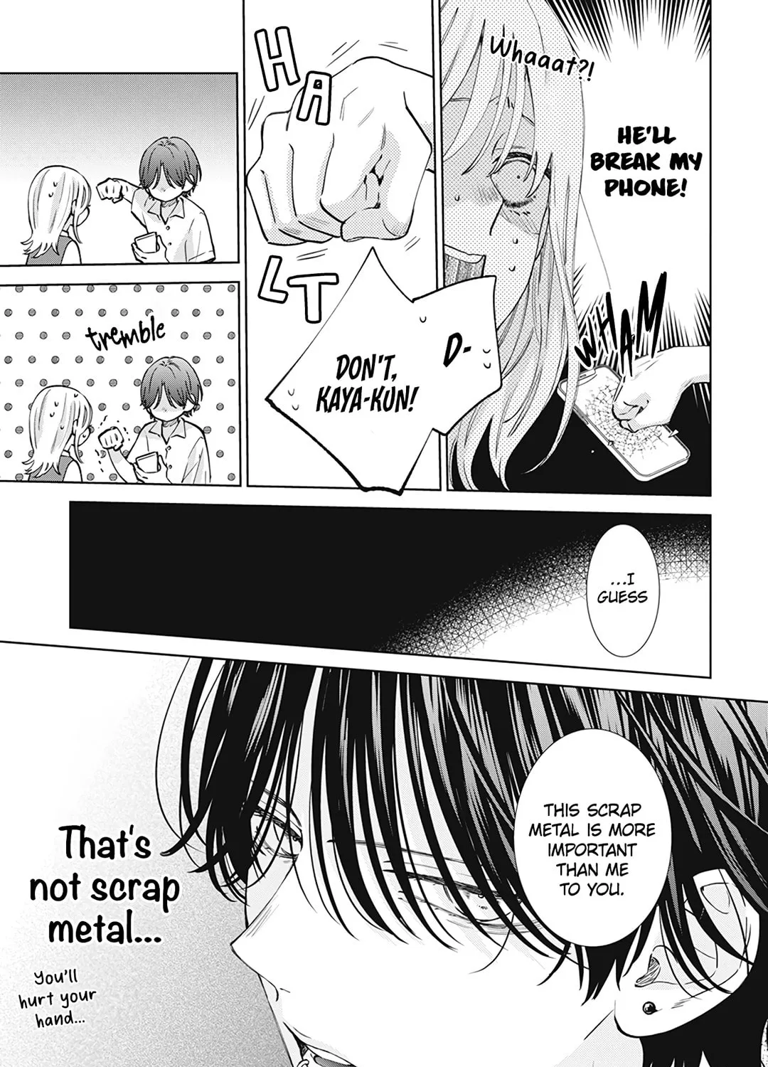 Read Spring Storm and Monster chapter 15 image 18 on Lezhin