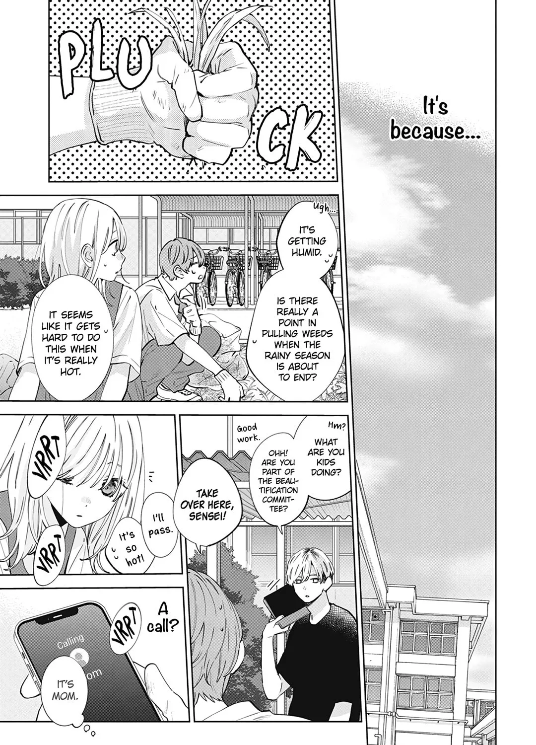 Read Spring Storm and Monster chapter 15 image 22 on Lezhin