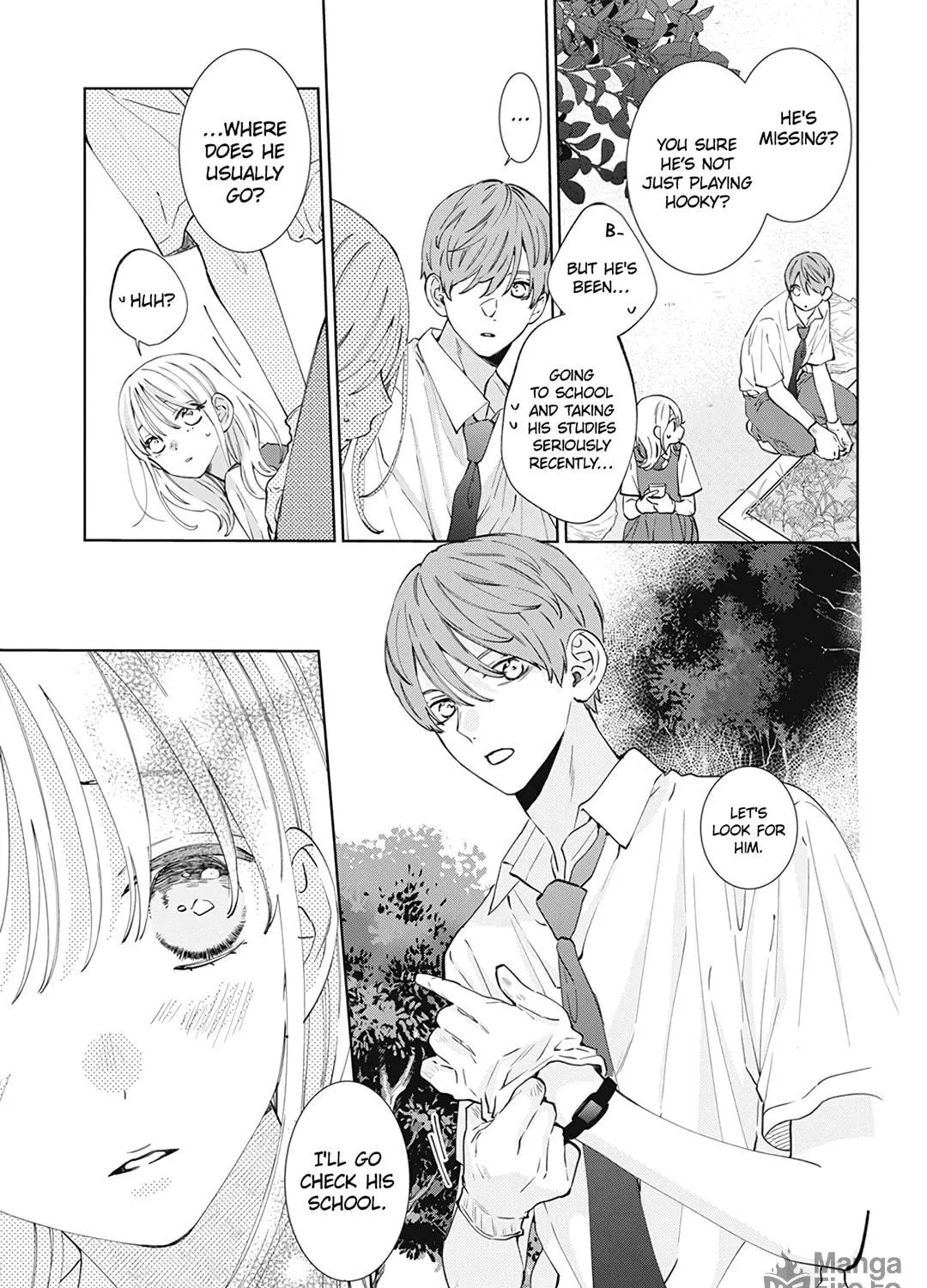 Read Spring Storm and Monster chapter 15 image 26 on Lezhin