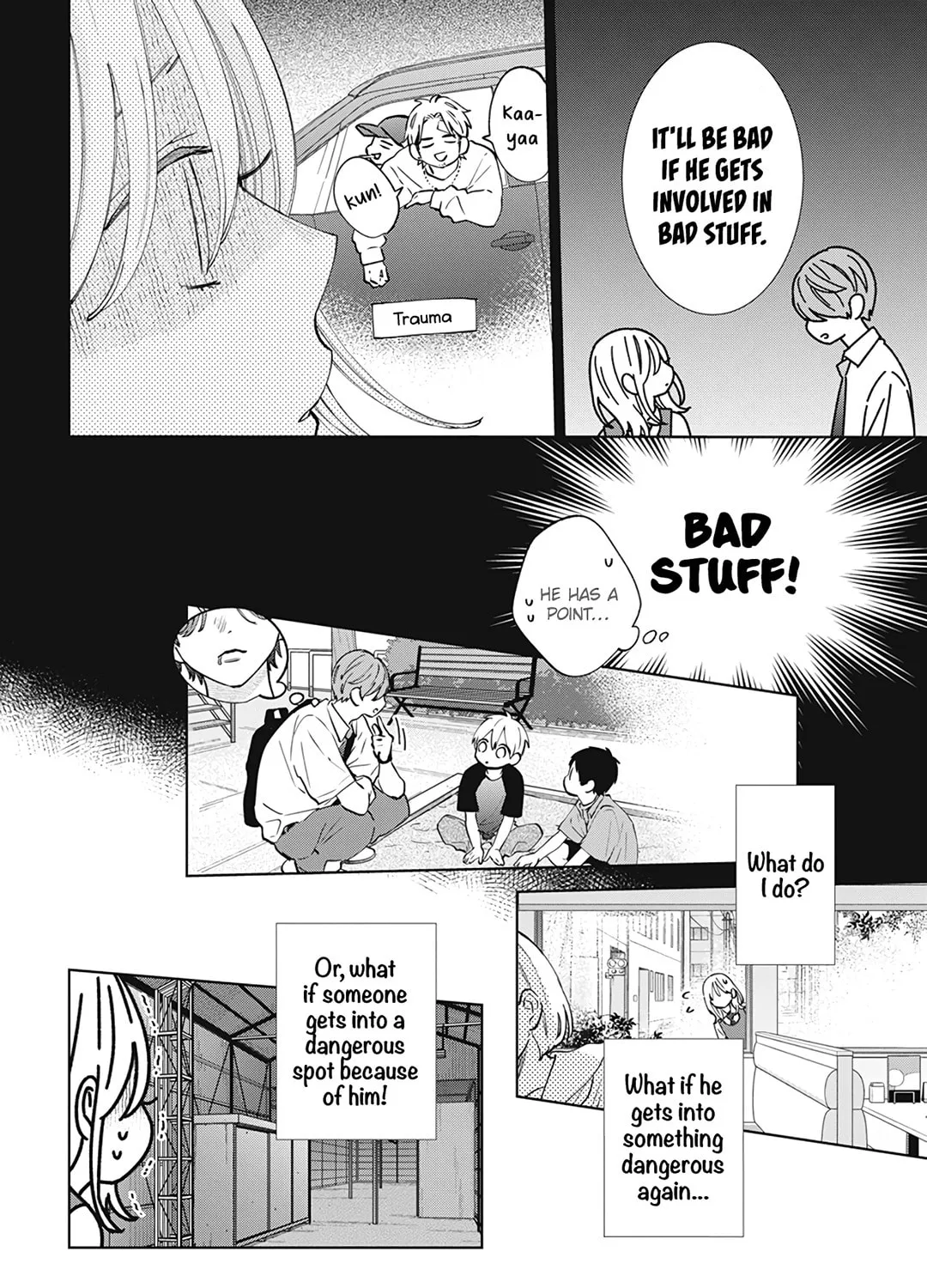 Read Spring Storm and Monster chapter 15 image 28 on Lezhin
