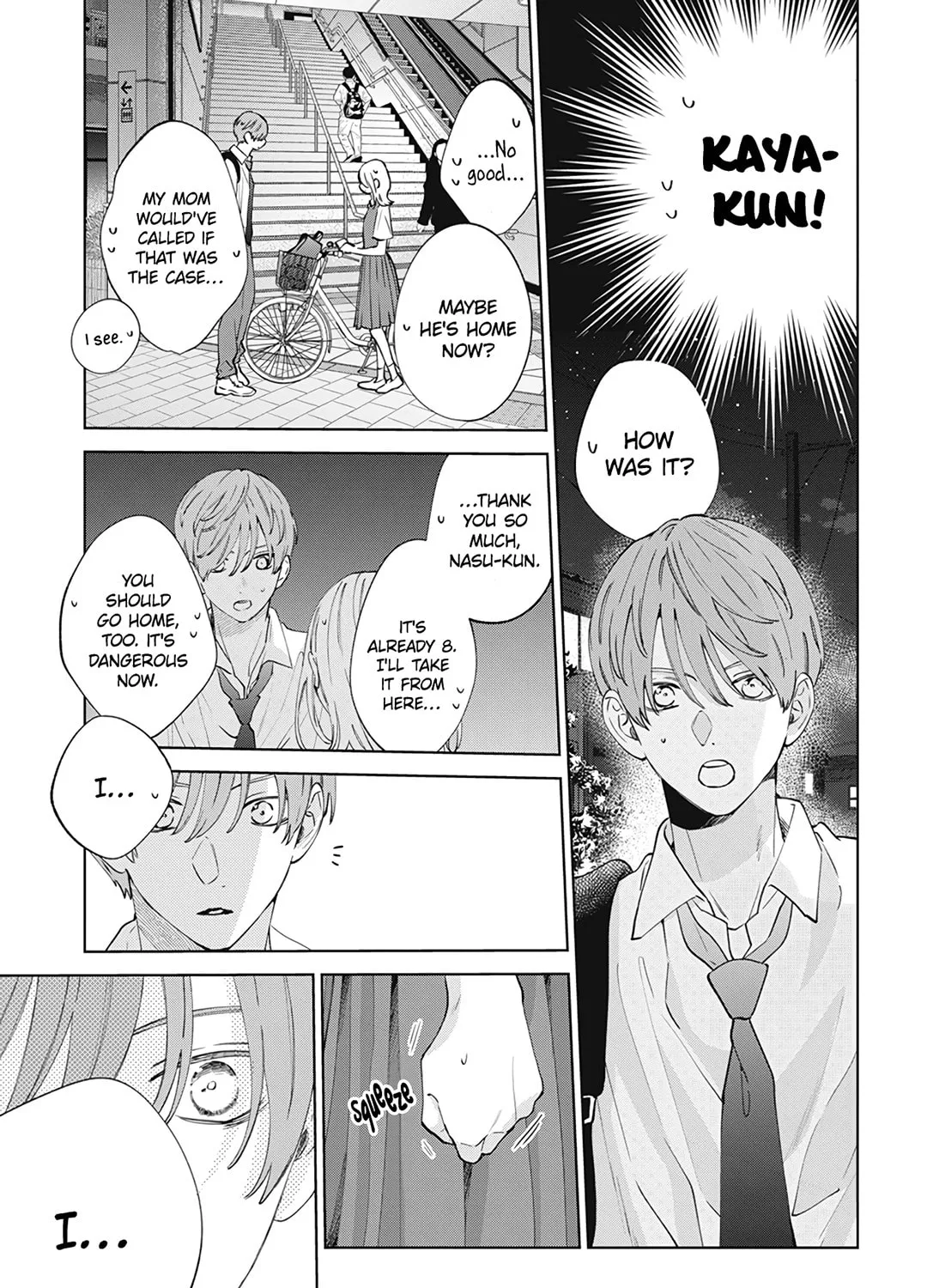 Read Spring Storm and Monster chapter 15 image 30 on Lezhin
