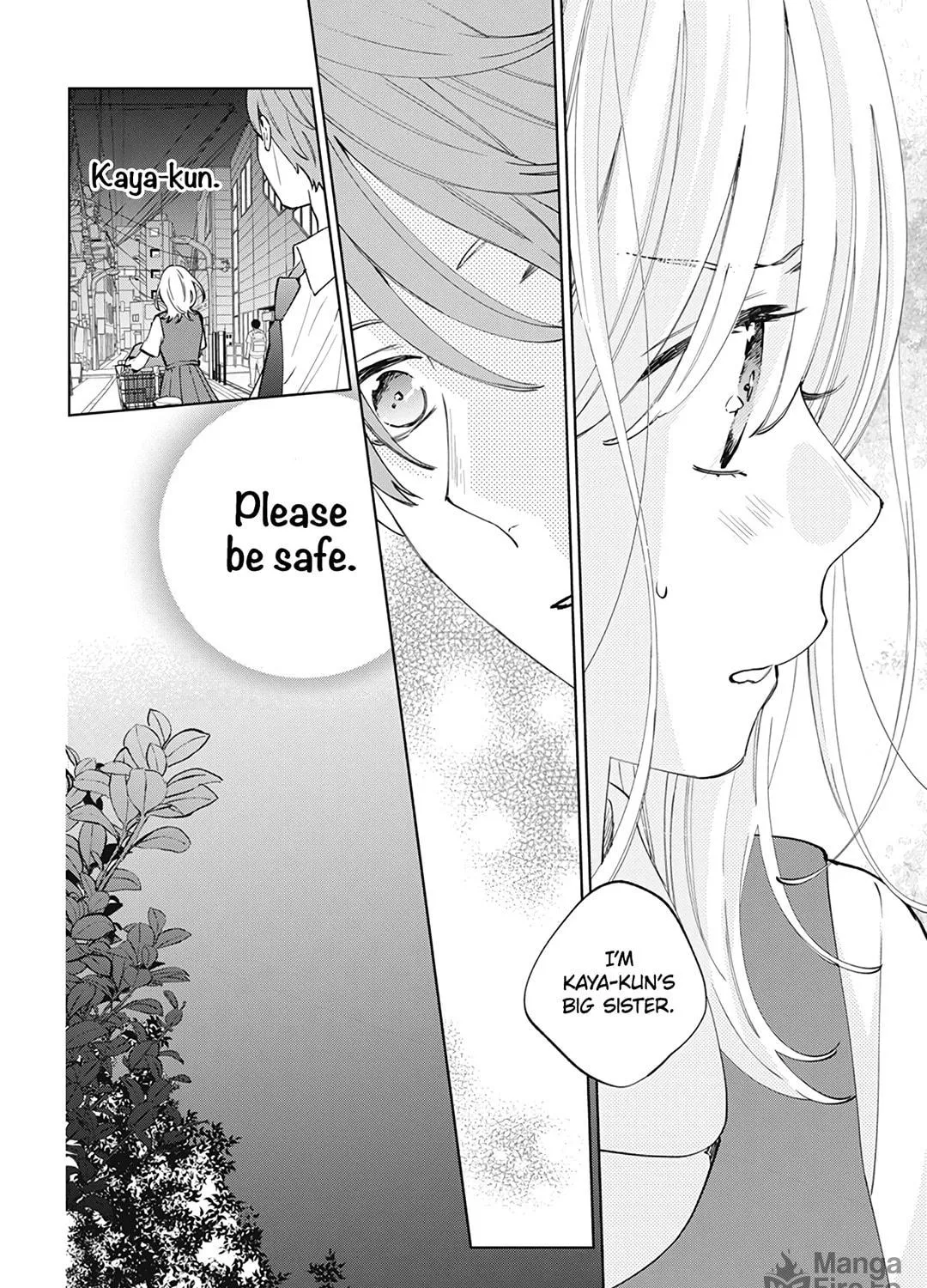 Read Spring Storm and Monster chapter 15 image 32 on Lezhin