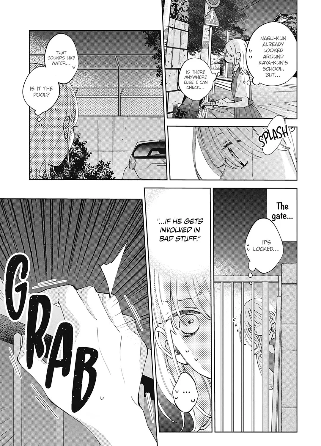Read Spring Storm and Monster chapter 15 image 34 on Lezhin