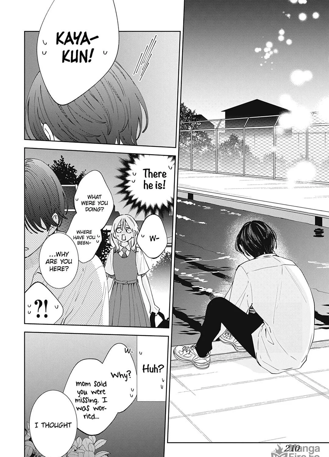 Read Spring Storm and Monster chapter 15 image 36 on Lezhin