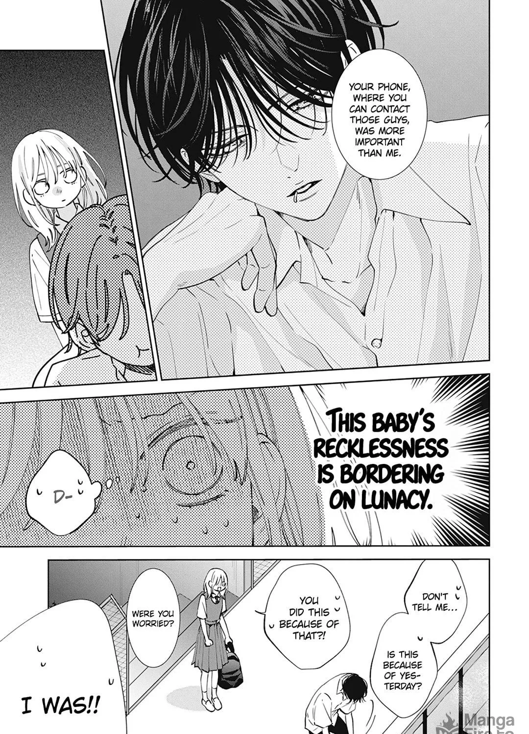 Read Spring Storm and Monster chapter 15 image 38 on Lezhin