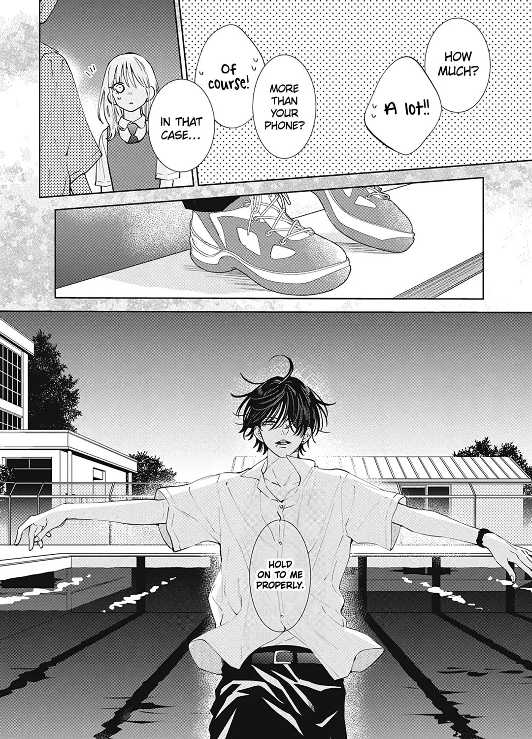Read Spring Storm and Monster chapter 15 image 40 on Lezhin