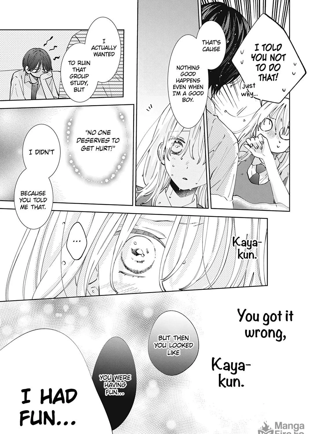 Read Spring Storm and Monster chapter 15 image 46 on Lezhin