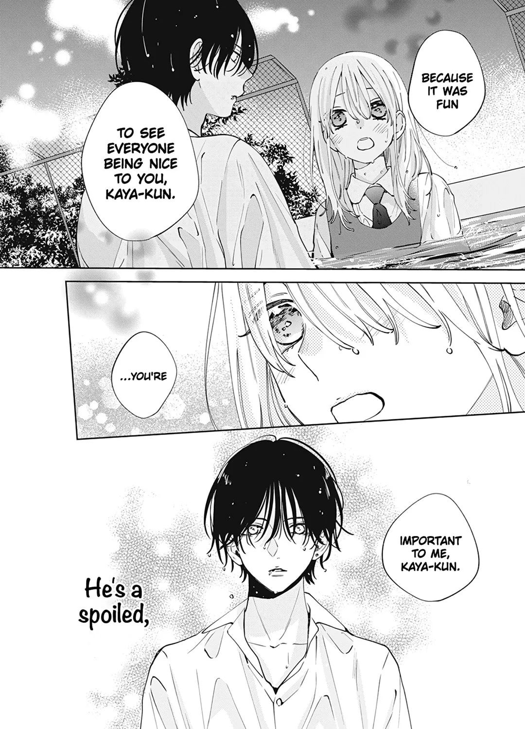 Read Spring Storm and Monster chapter 15 image 48 on Lezhin