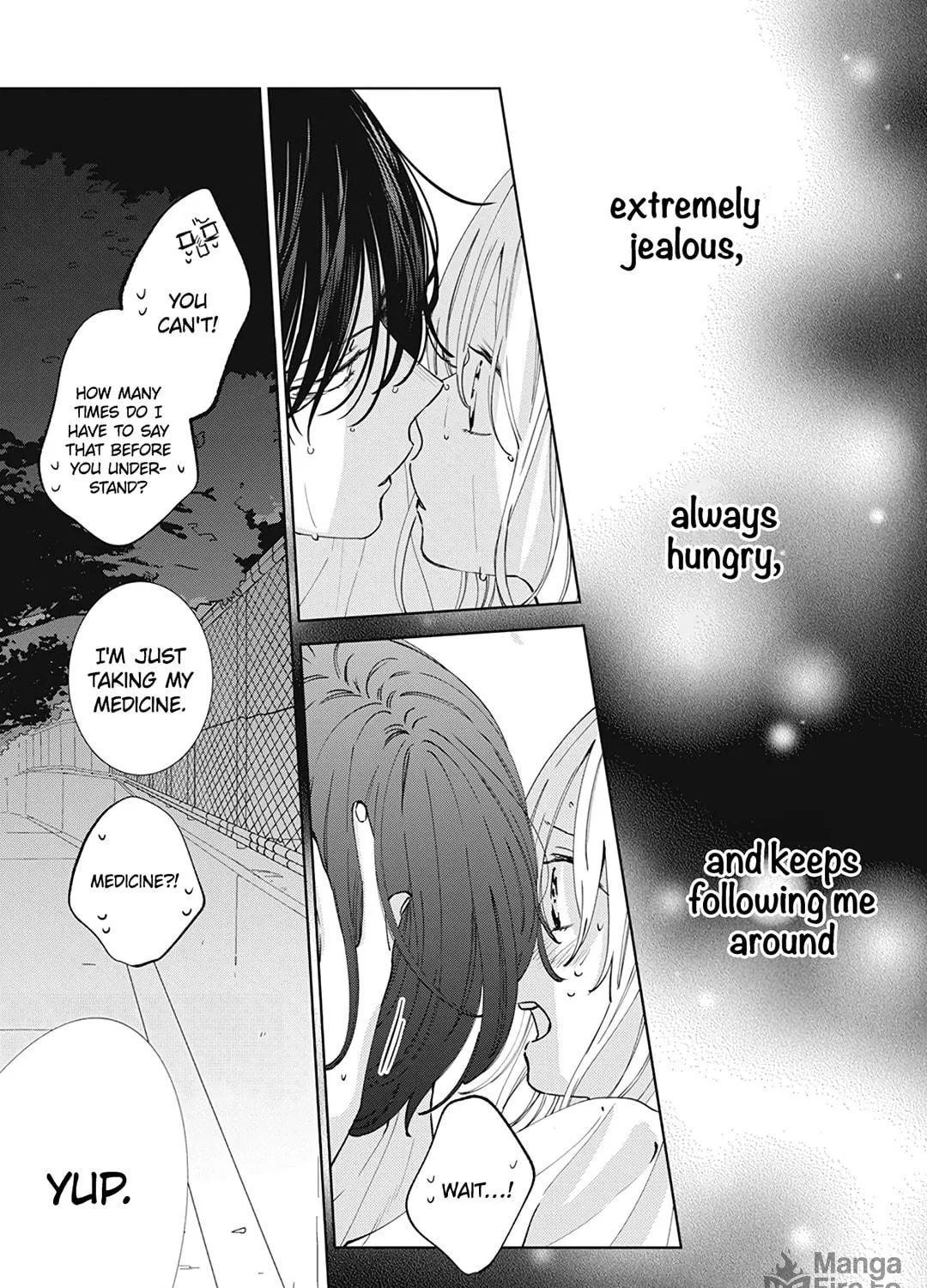 Read Spring Storm and Monster chapter 15 image 50 on Lezhin