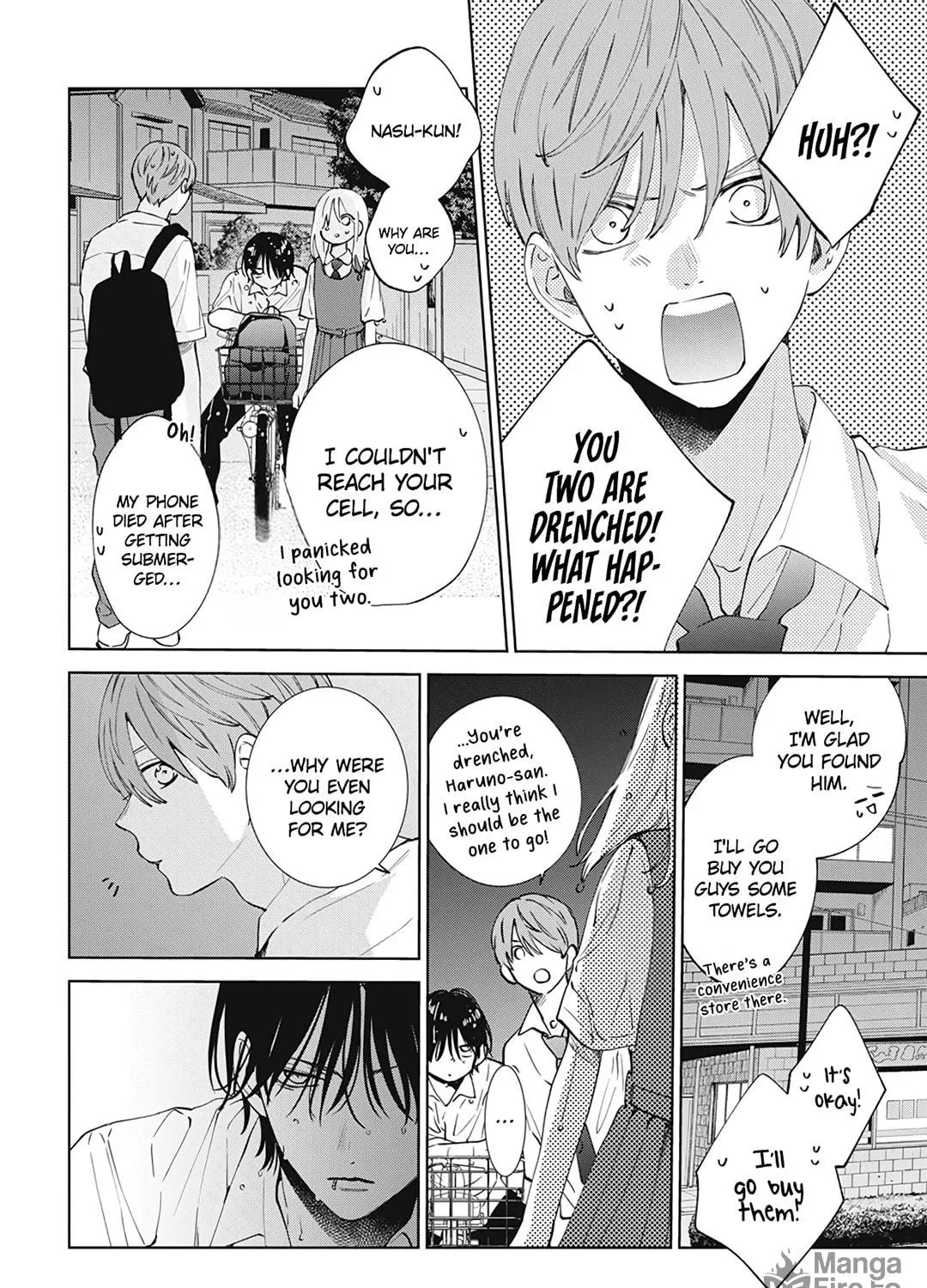 Read Spring Storm and Monster chapter 15 image 56 on Lezhin