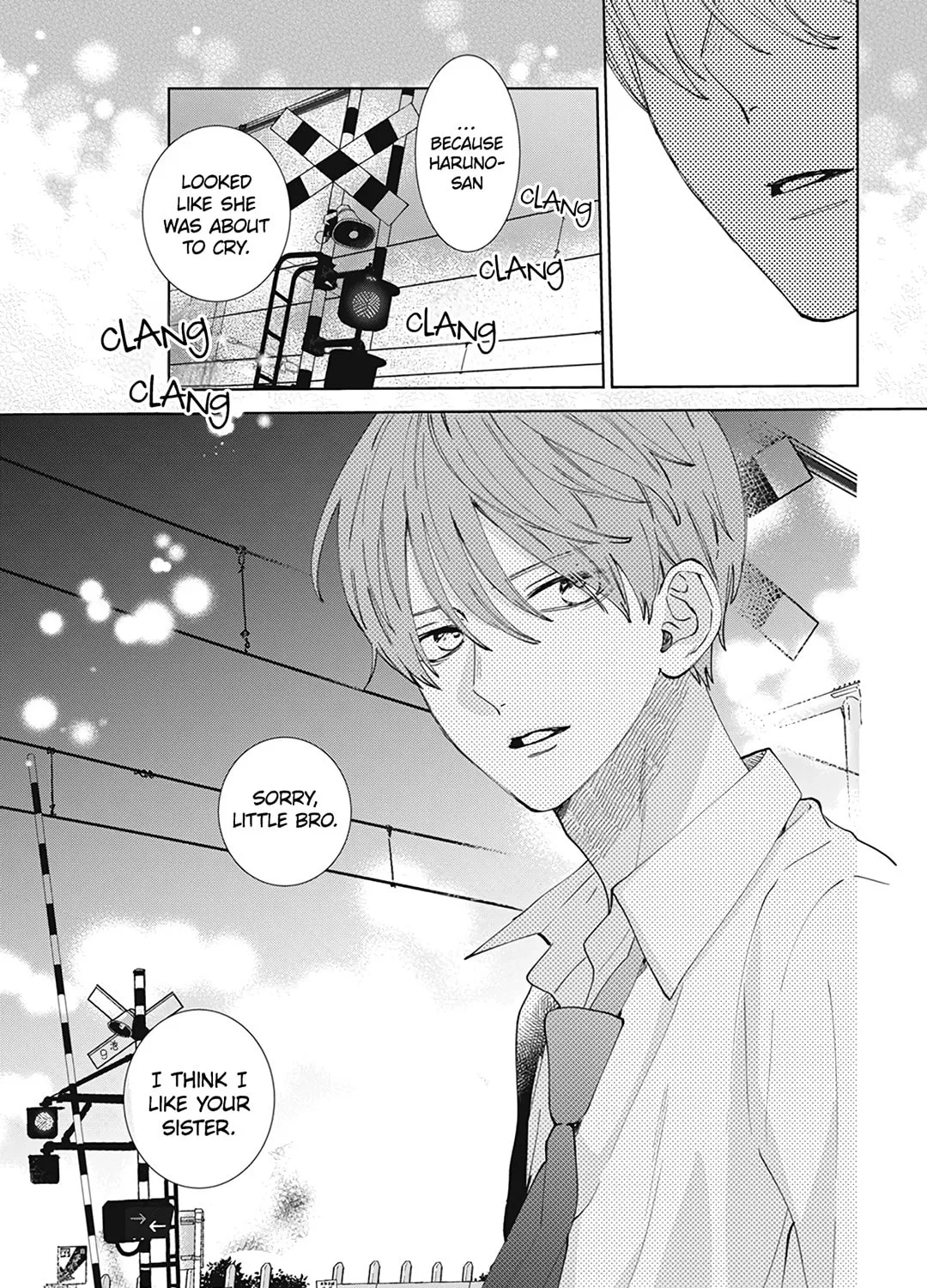 Read Spring Storm and Monster chapter 15 image 58 on Lezhin