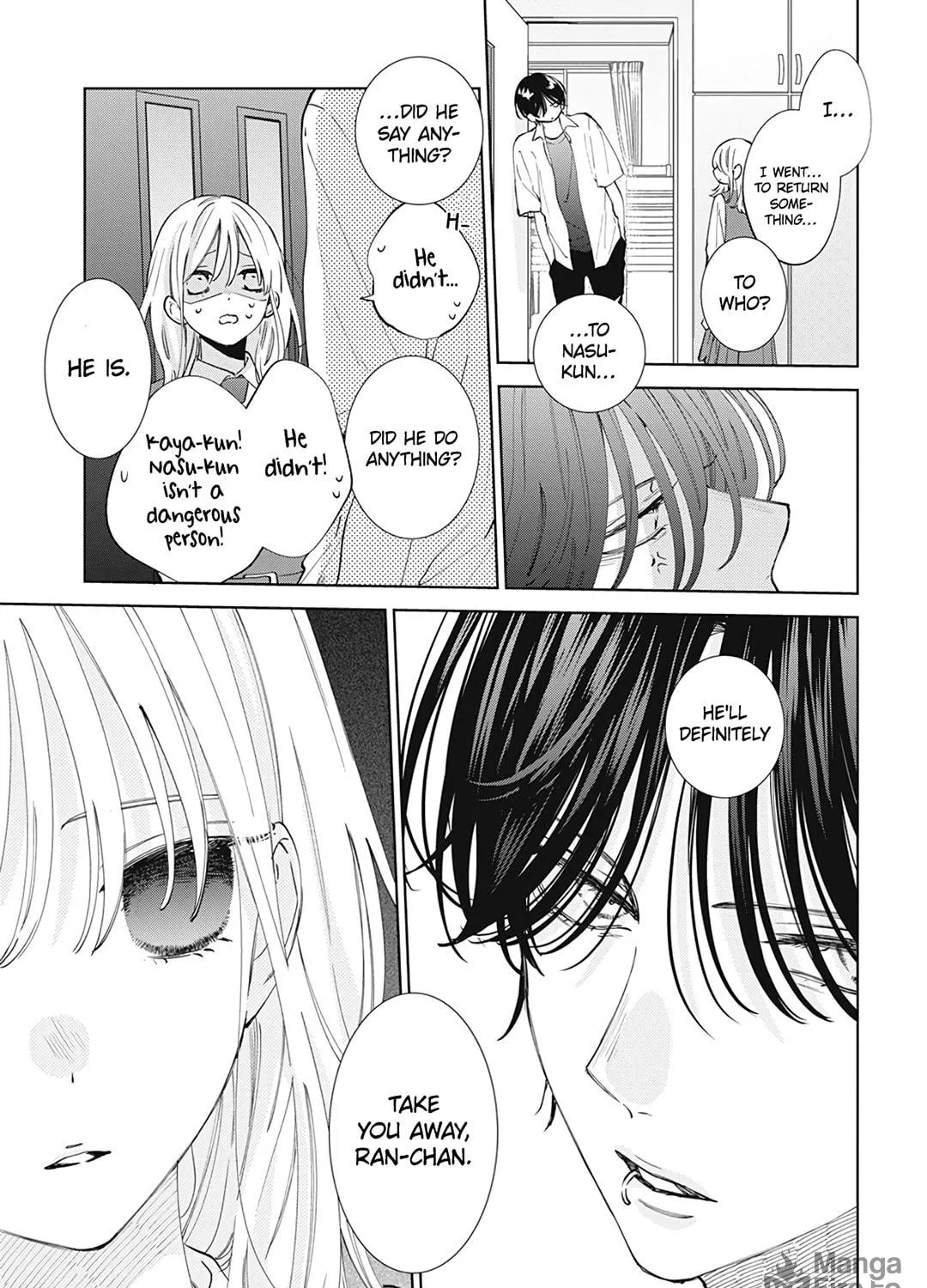 Read Spring Storm and Monster chapter 15 image 6 on Lezhin