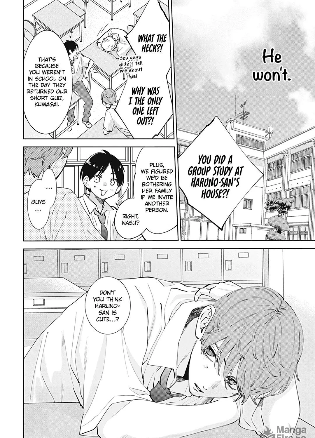 Read Spring Storm and Monster chapter 15 image 8 on Lezhin