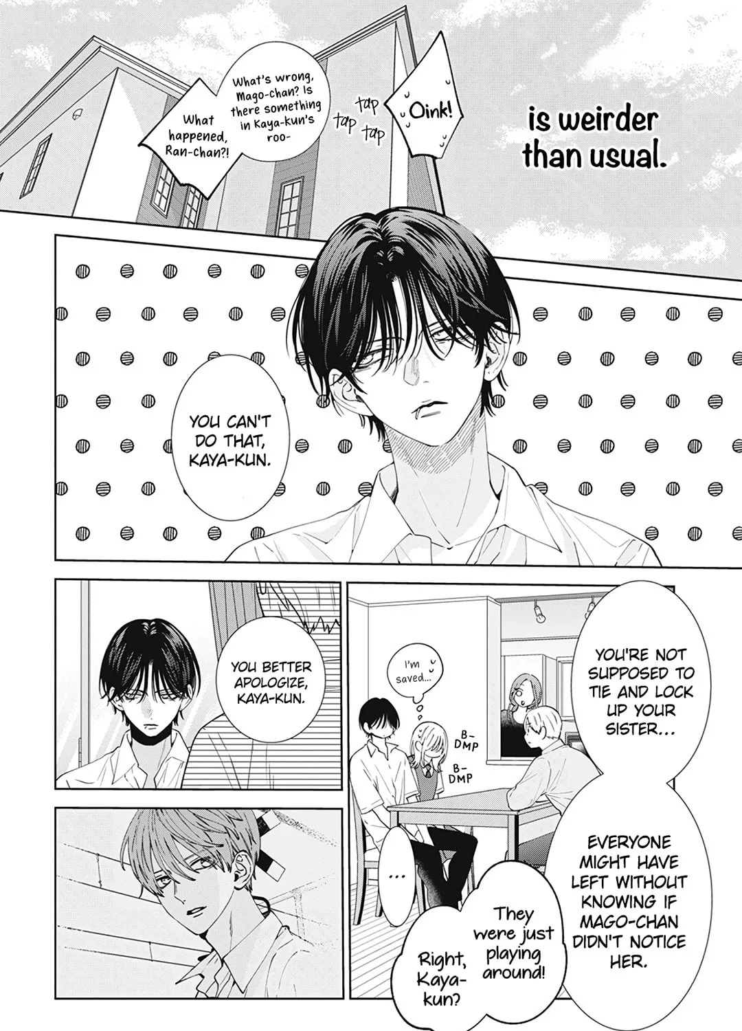 Read Spring Storm and Monster chapter 16 image 12 on Lezhin