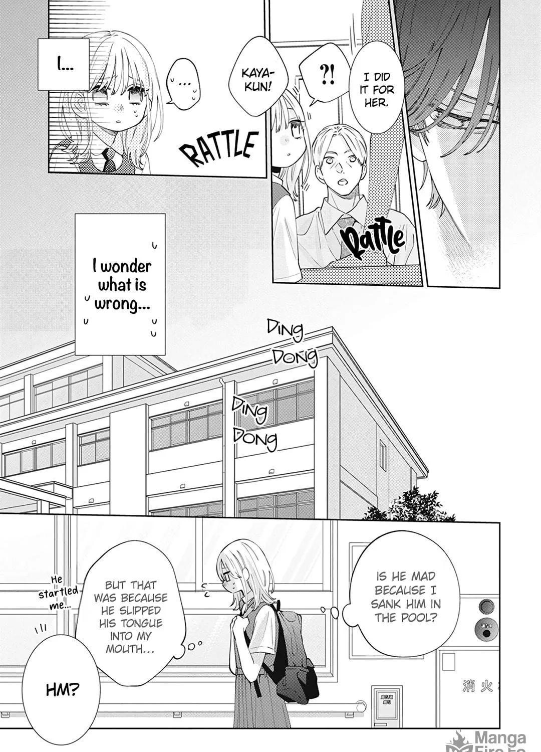 Read Spring Storm and Monster chapter 16 image 14 on Lezhin