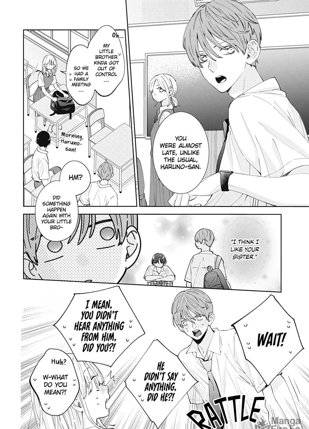 Read Spring Storm and Monster chapter 16 image 16 on Lezhin
