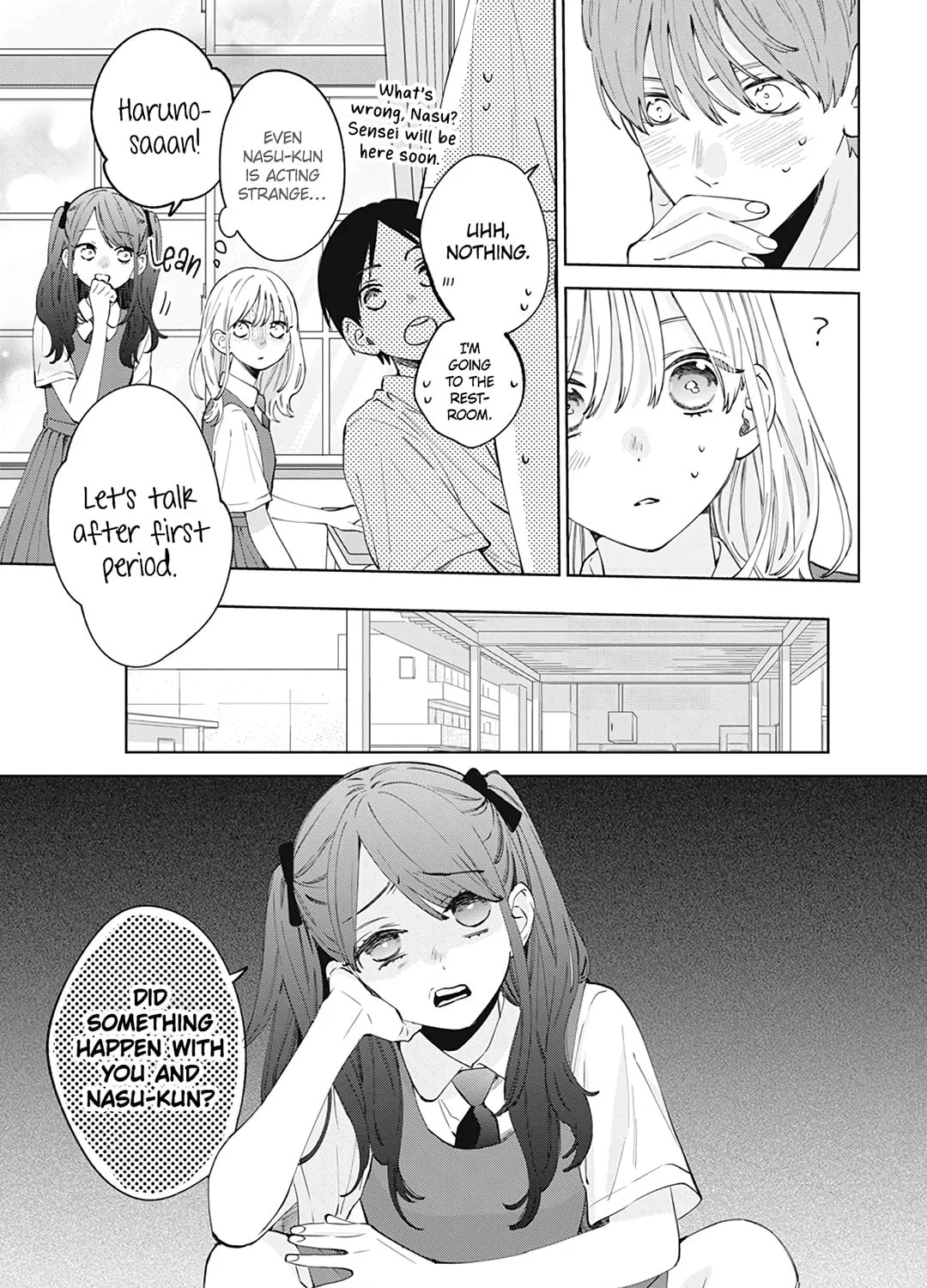 Read Spring Storm and Monster chapter 16 image 18 on Lezhin