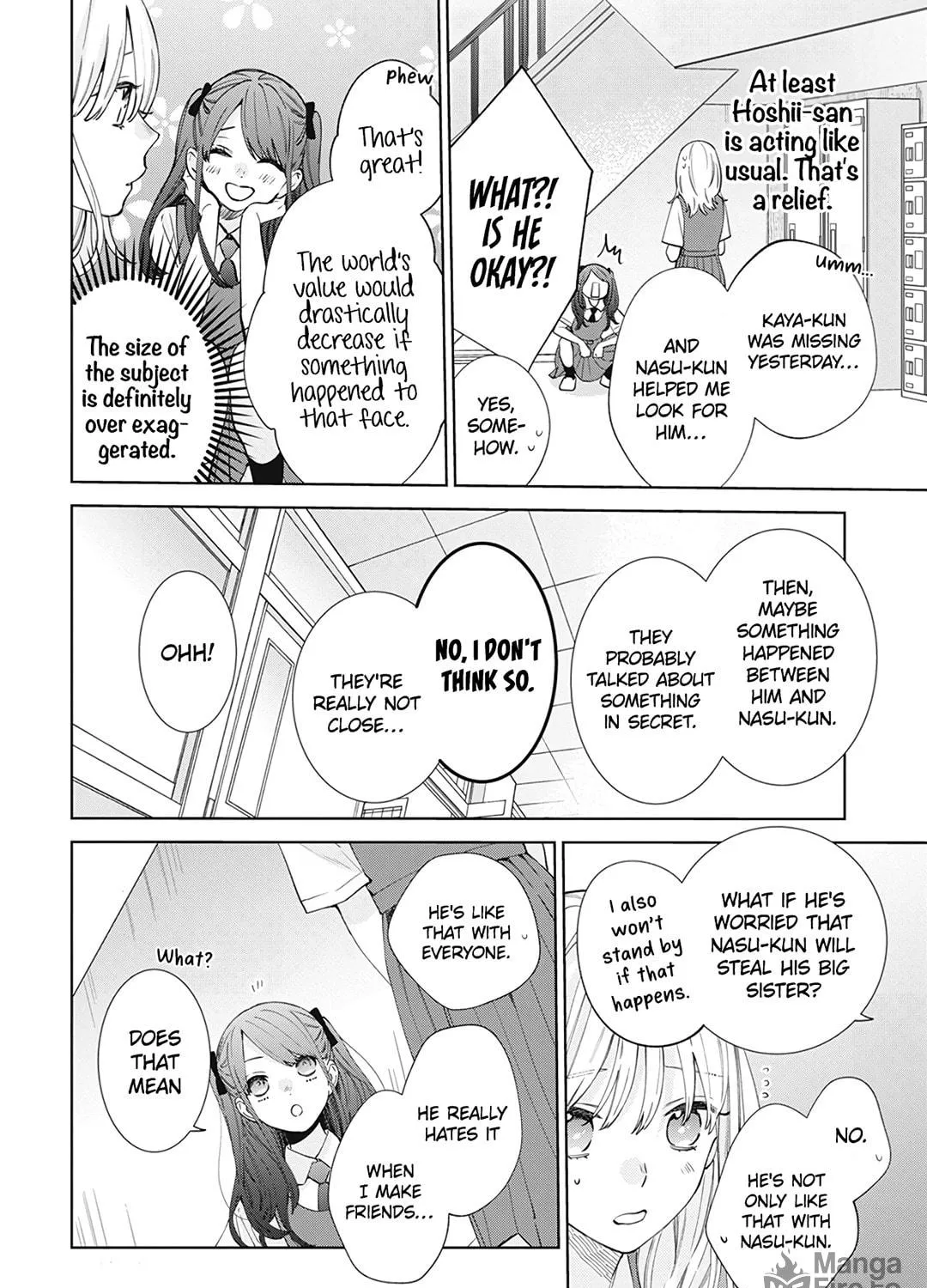 Read Spring Storm and Monster chapter 16 image 20 on Lezhin