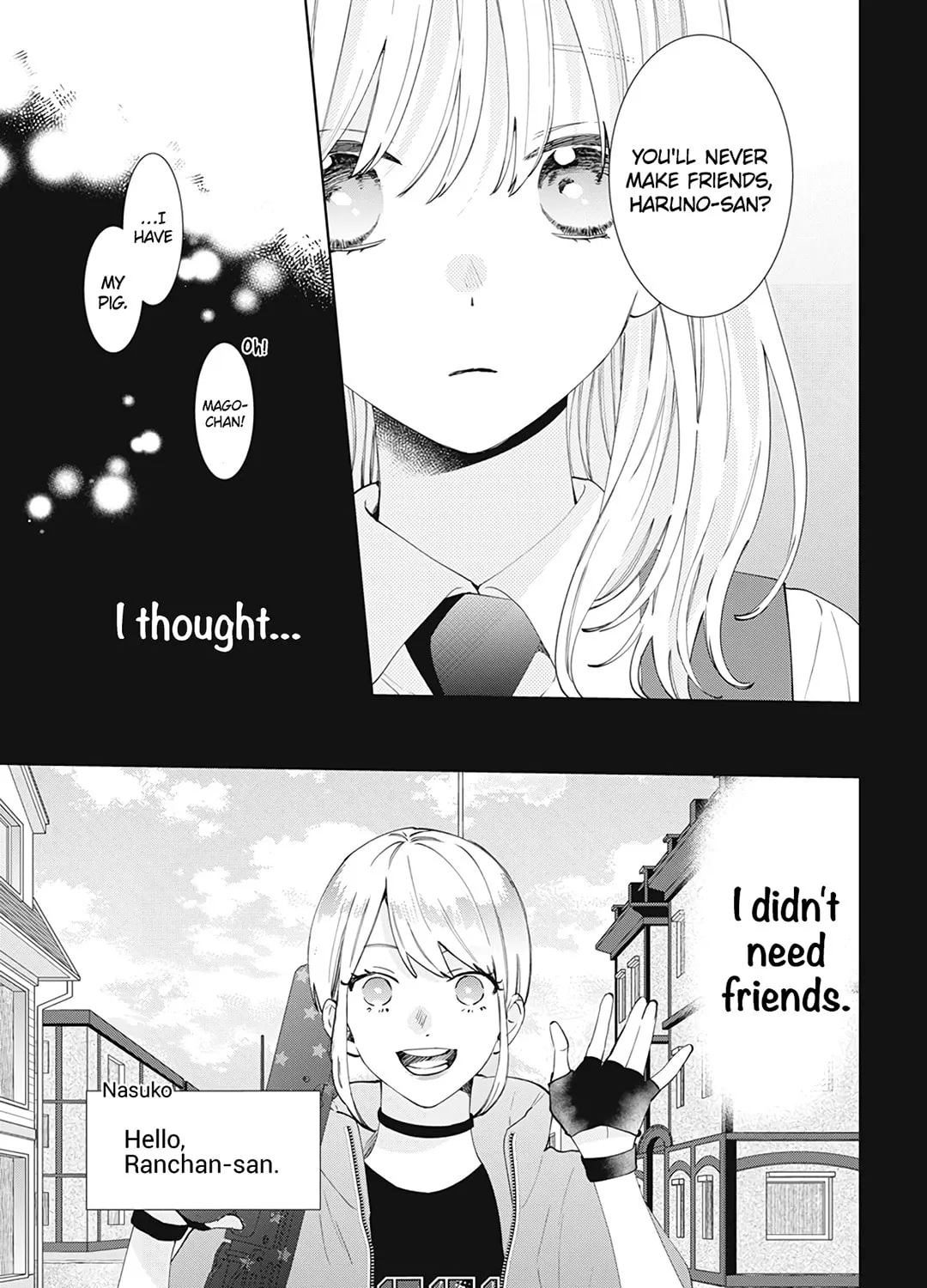 Read Spring Storm and Monster chapter 16 image 22 on Lezhin