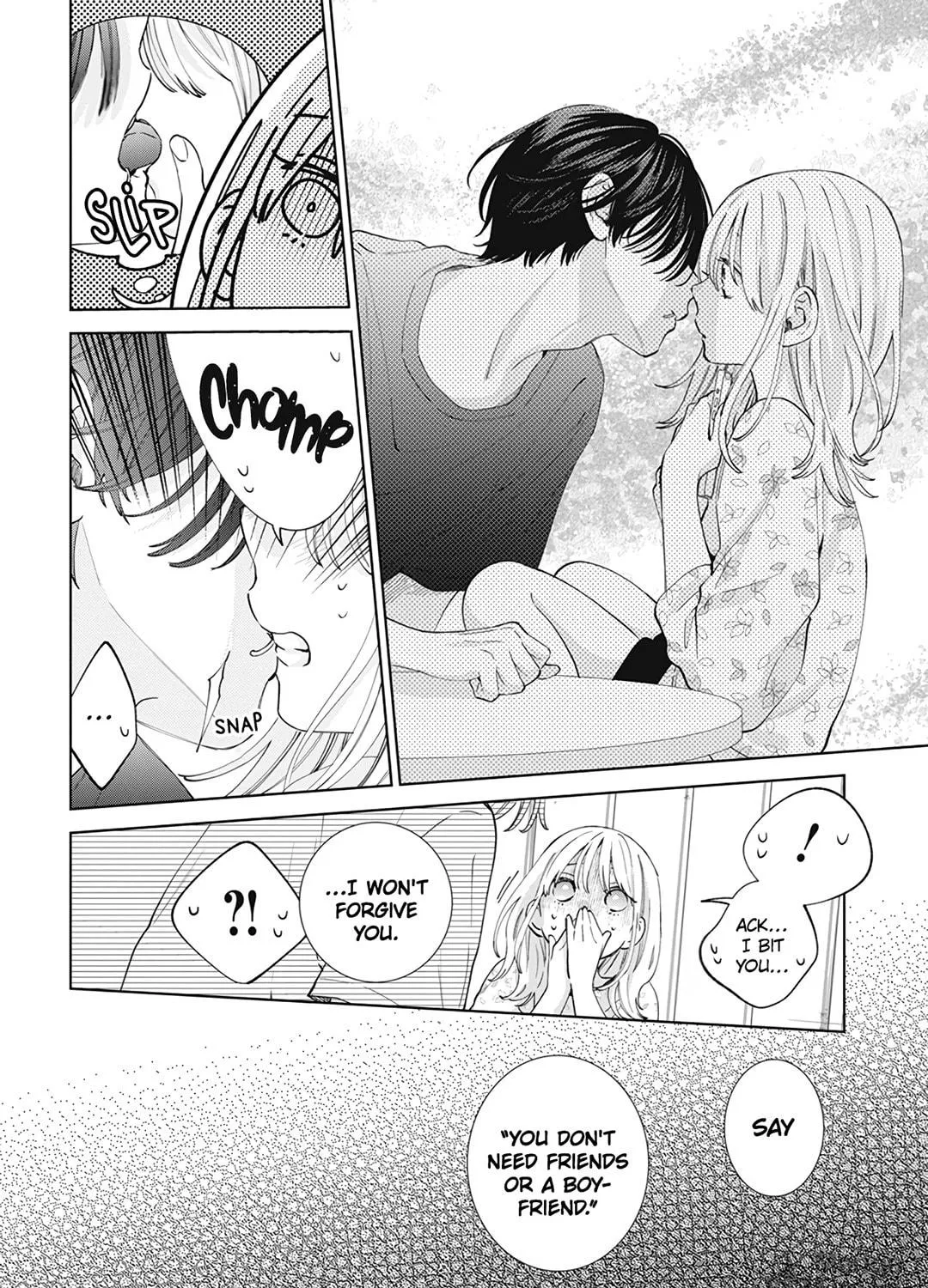 Read Spring Storm and Monster chapter 16 image 32 on Lezhin