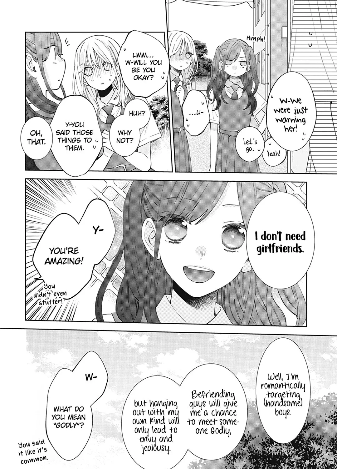 Read Spring Storm and Monster chapter 16 image 48 on Lezhin