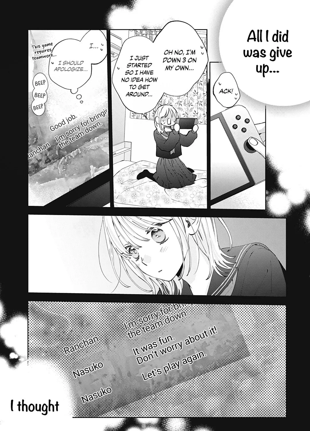 Read Spring Storm and Monster chapter 16 image 54 on Lezhin