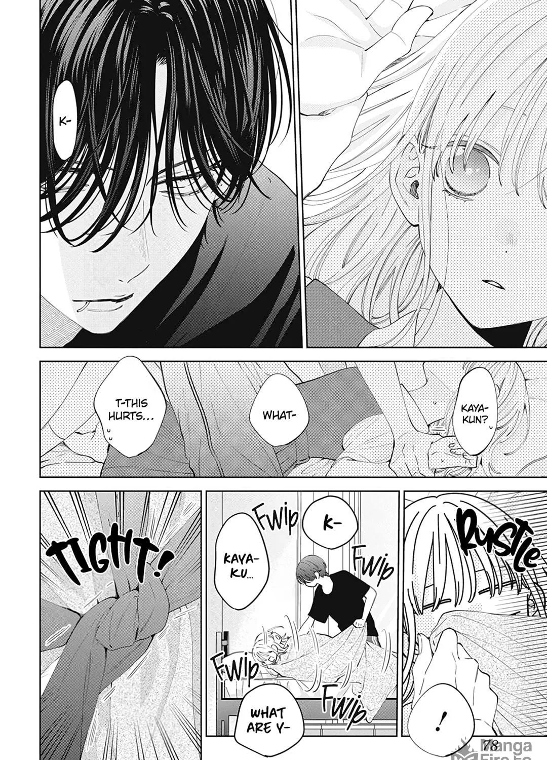Read Spring Storm and Monster chapter 16 image 8 on Lezhin