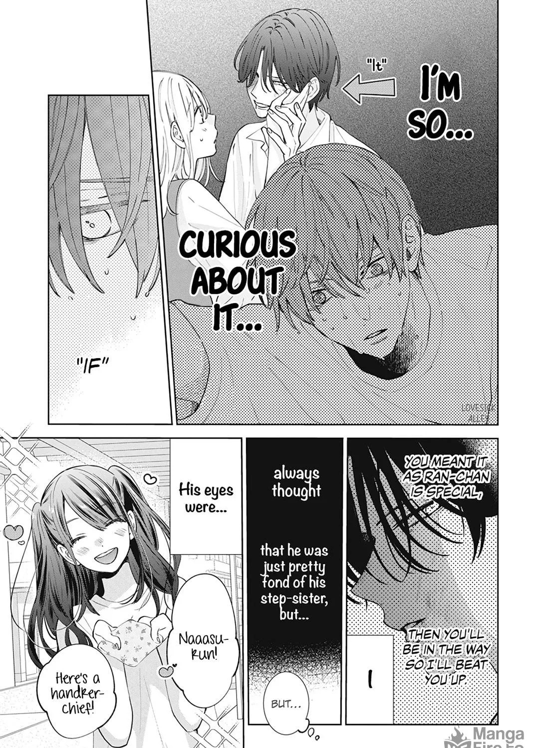 Read Spring Storm and Monster chapter 18 image 15 on Lezhin