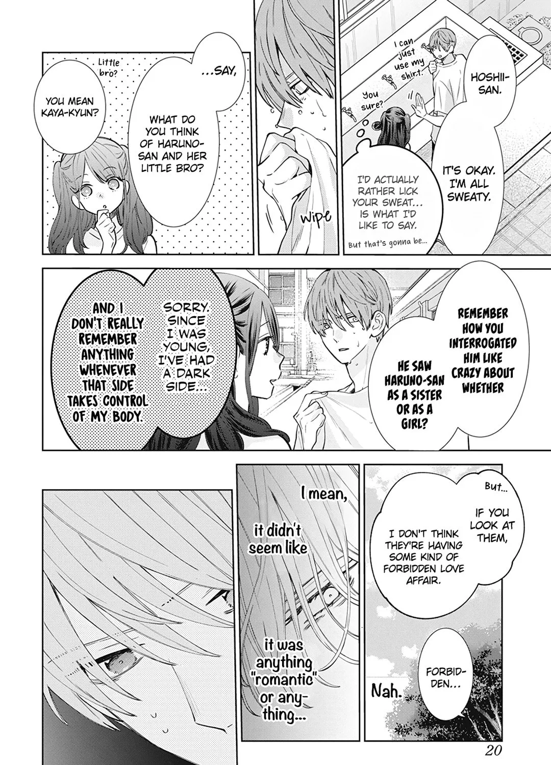 Read Spring Storm and Monster chapter 18 image 17 on Lezhin