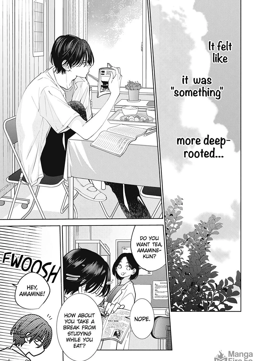 Read Spring Storm and Monster chapter 18 image 19 on Lezhin
