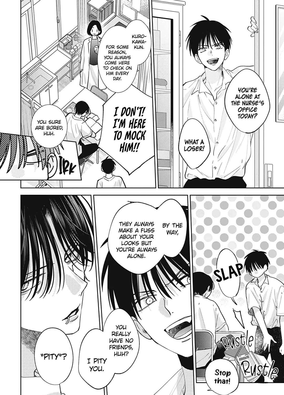 Read Spring Storm and Monster chapter 18 image 21 on Lezhin