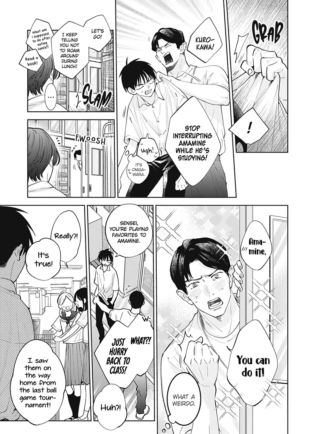 Read Spring Storm and Monster chapter 18 image 23 on Lezhin