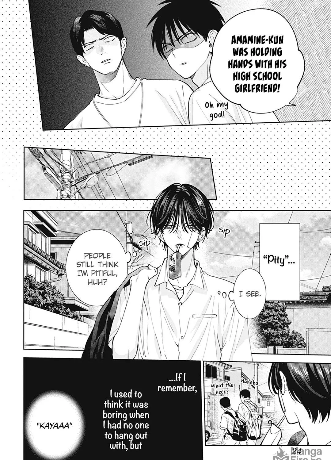 Read Spring Storm and Monster chapter 18 image 25 on Lezhin