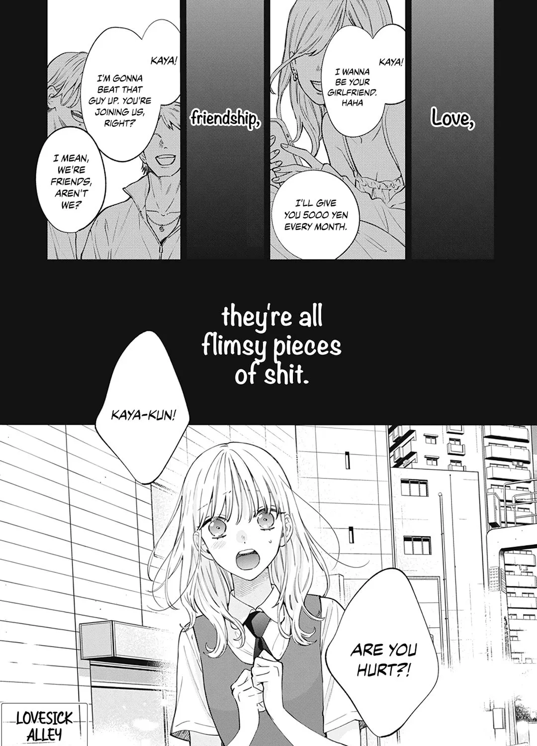Read Spring Storm and Monster chapter 18 image 3 on Lezhin