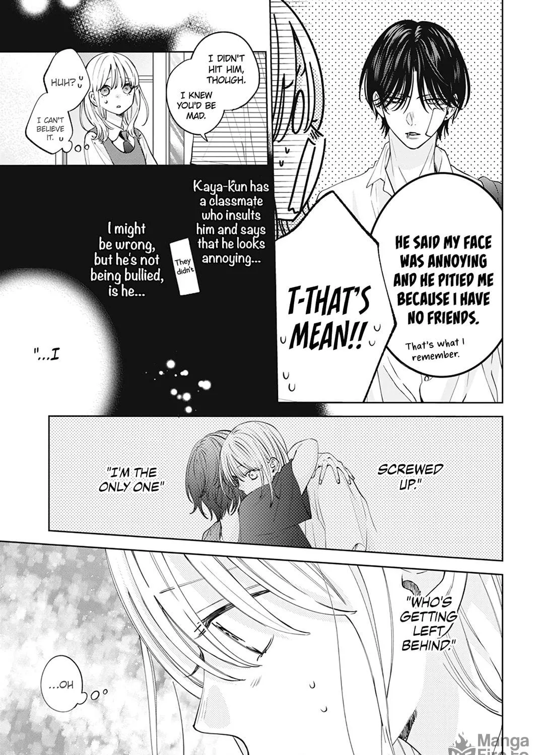 Read Spring Storm and Monster chapter 18 image 31 on Lezhin