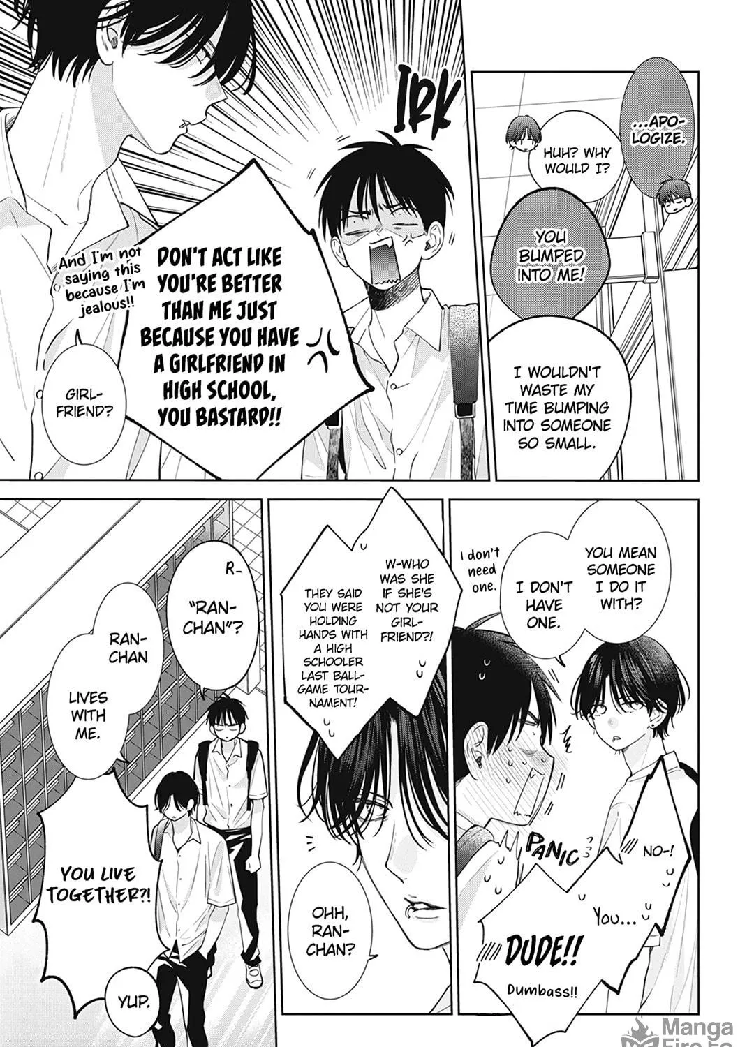 Read Spring Storm and Monster chapter 18 image 35 on Lezhin